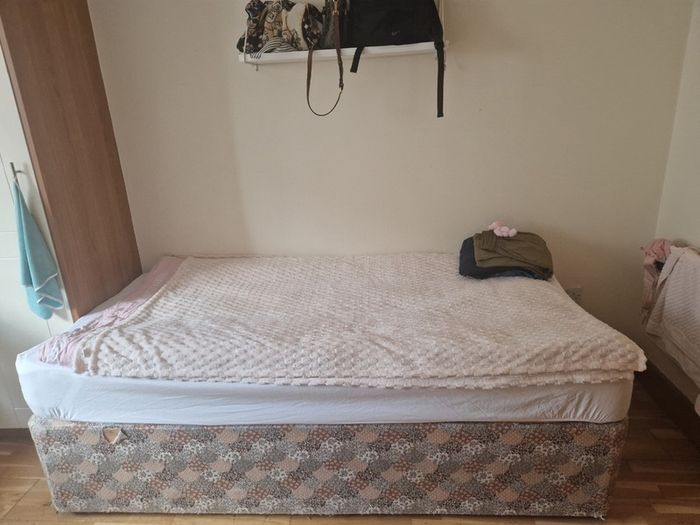 Free single bed