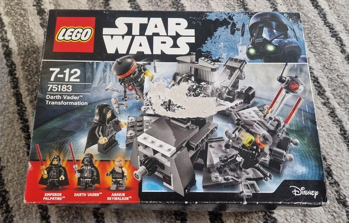 LEGO Star Wars - 75183 - Darth Vader Transformation