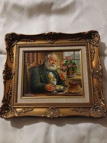 Pair of Roy Wallace paintings