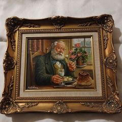 Pair of Roy Wallace paintings