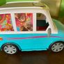 Barbie Car Ultimate Puppy Mobile Van Image 8