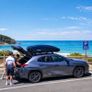 Menabo Car Roof Boxes  Stylish, Aerodynamic Image 9