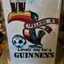 guinness metal wall signs x3 Image 4
