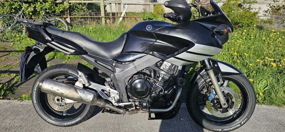 2006 Yamaha tdm