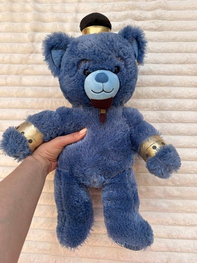 Build A Bear Aladdin Genie Teddy Bear Soft Plush approx. 45 cm. Used Please see photos