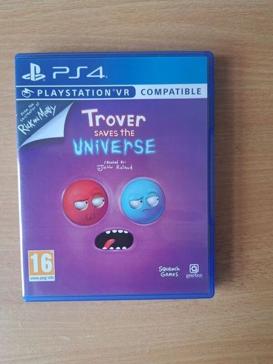 Trover Saves the Universe - PS4