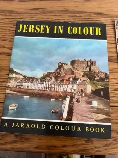 Collection of vintage tourist booklets and hotel brochures