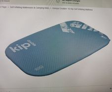 Kampa Kip Double + Self inflating mattress