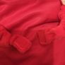 Velour reindeer festive dog coat Image 5