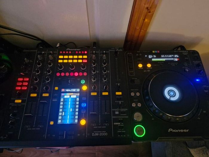 full dj equipment