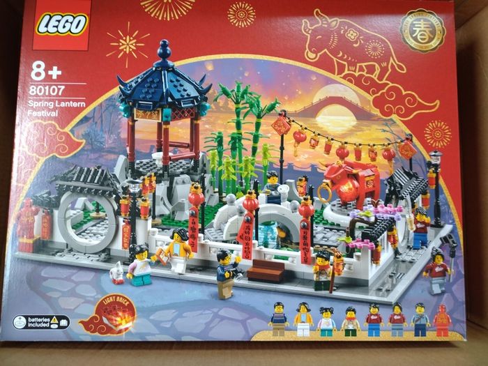 LEGO Lunar New Year Spring Lantern Festival 80107