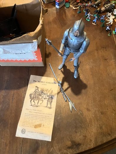 Vintage Action Knight