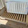 Ikea Sniglar kids bed frame with mattress Image 3