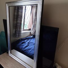 Silver Mirror 86x61cm