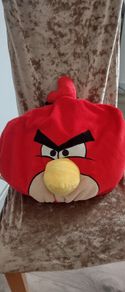 Rovio Angry Birds Red Bird Plush Beanb