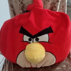 Rovio Angry Birds Red Bird Plush Beanb
