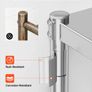 Stainless Steel Kitchen Shelves 5-Tier Units And Storage Adjustable Shelf Image 3