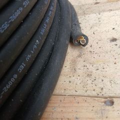 copper cable 3 core by 6 sq