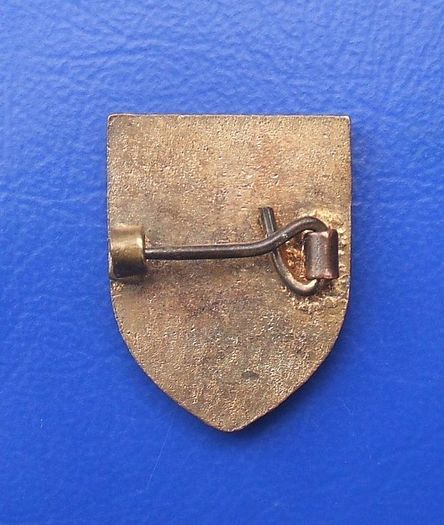 SSC (unidentified) enamel badge