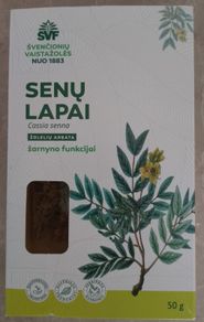 Senna leaves tea