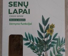 Senna leaves tea