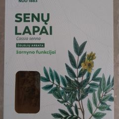 Senna leaves tea