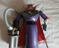 ZURG action figure - toy story
