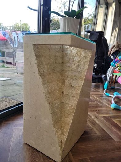 Marble Side Table