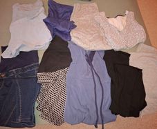 Maternity clothes bundle nr.2., size 14/16