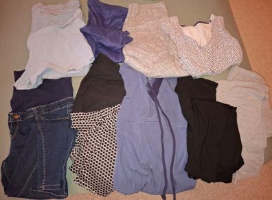 Maternity clothes bundle nr.2., size 14/16