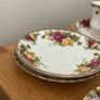 Royal Albert "Old Country Roses" tea trio Image 5