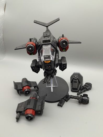 Warhammer 40k Stormtalon / Stormhawk Gunship Space Marines