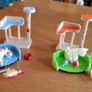 Handmade cat play sets for dolls houses Image 3