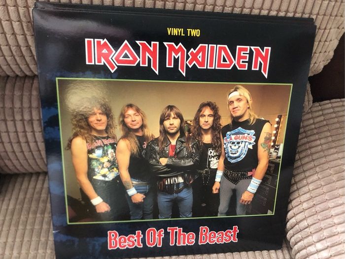 Iron Maiden Best Of The Beast Vinyl Box Set
