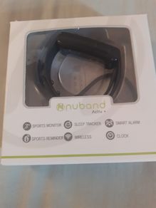 Nuband Activ + Fitness Monitor Brand New