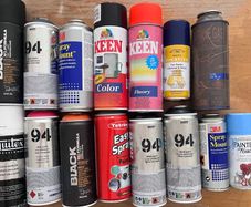 spray paint