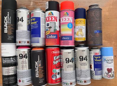 spray paint