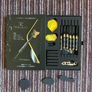 Dartboard Cabinet with Brand New Darts Image 5