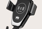 Wireless Auto Clamping 360 Rotate Car Fast Charger Phone Holder Air Vent Mount