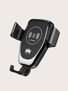 Wireless Auto Clamping 360 Rotate Car Fast Charger Phone Holder Air Vent Mount