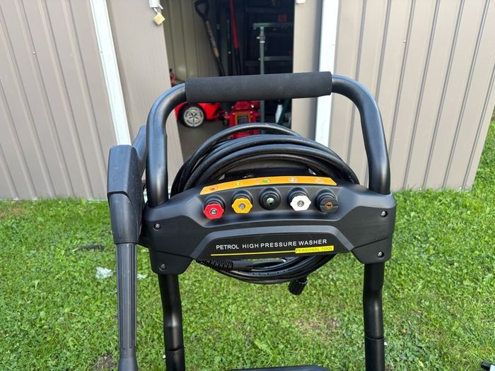 Rok petrol power washer