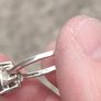 1.5 Carat brown Moonstone Sterling silver ring Image 7