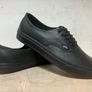 Men's vans authentic black leather Image 2