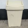 Wham cream swing lid bin Image 4