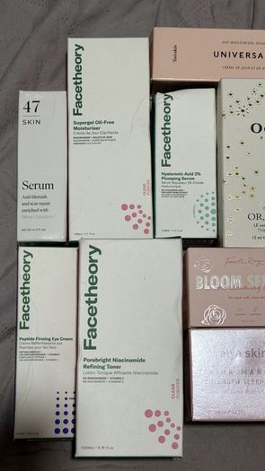 New mix skincare genuine full size
