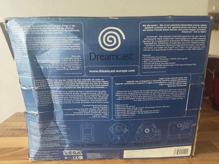 boxed sega Dreamcast