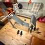 Adjustable Weight Bench & Complete Home Gym Set Image 9