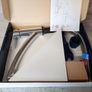 GROHE Start Eco 31685000 Kitchen Tap with Flat Spout (Tap for Kitchen, Practical 140 Swivel Range Image 6