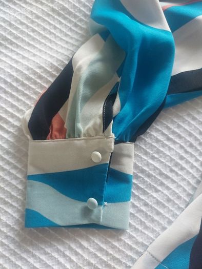 Turquoise  Mix Top