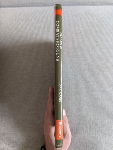Rifles & Combat Shotguns - John Norris - Brassey's Military Hardback 1997